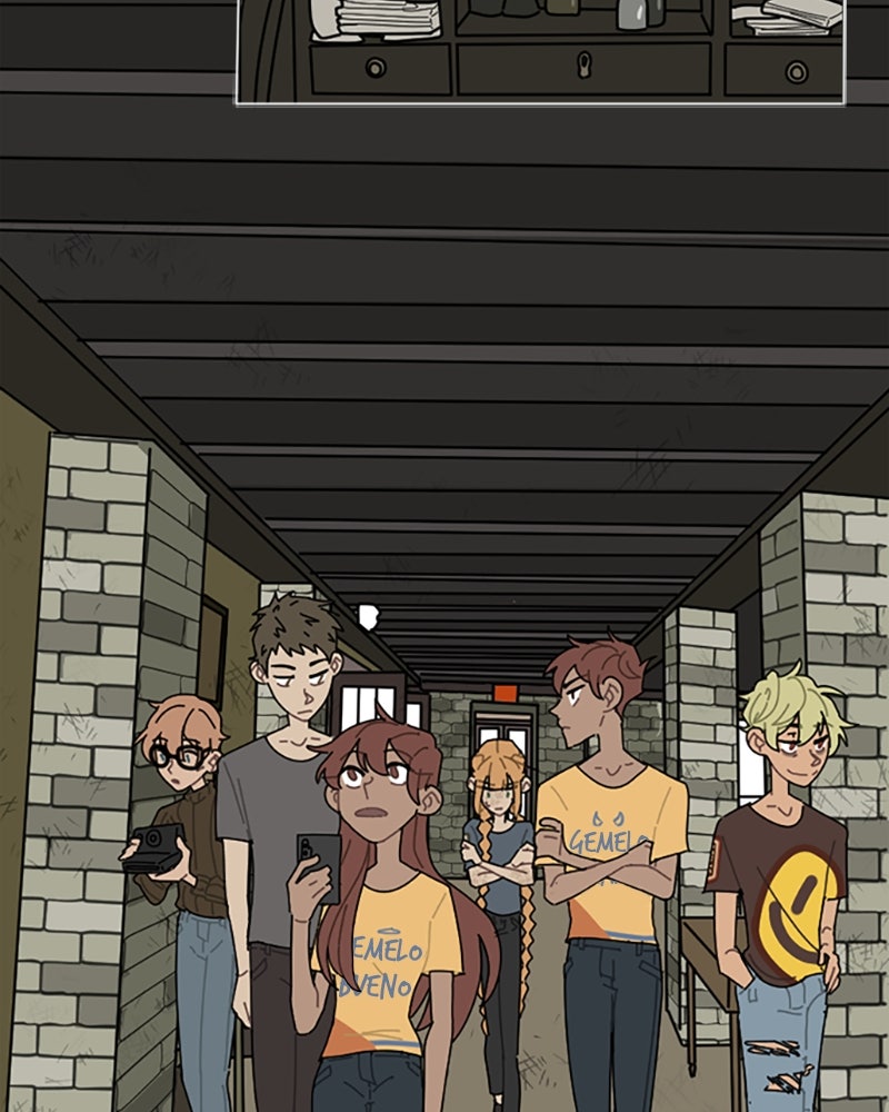 Read School Bus Graveyard ES Manga Online