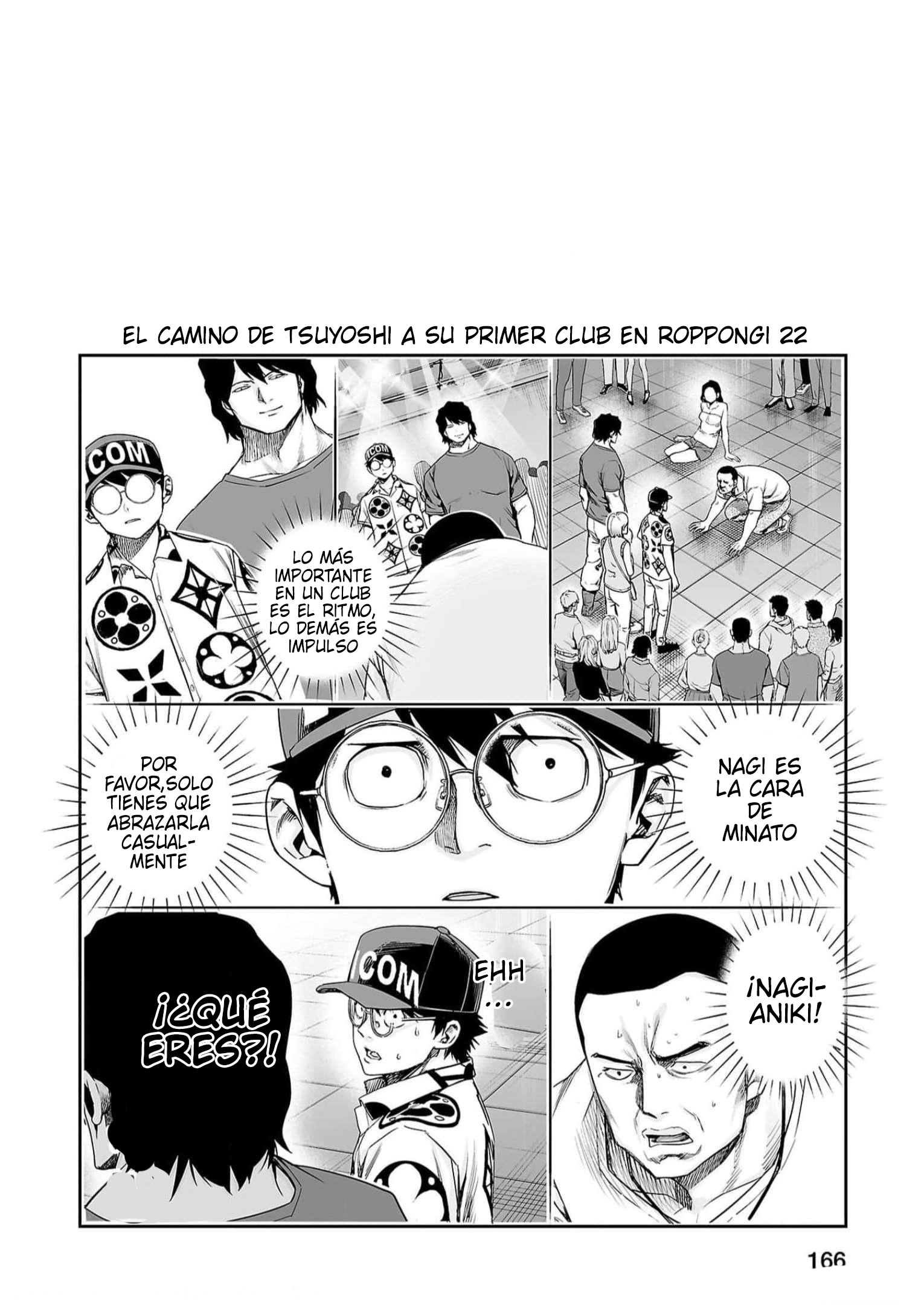 Read TSUYOSHI ES Manga Online