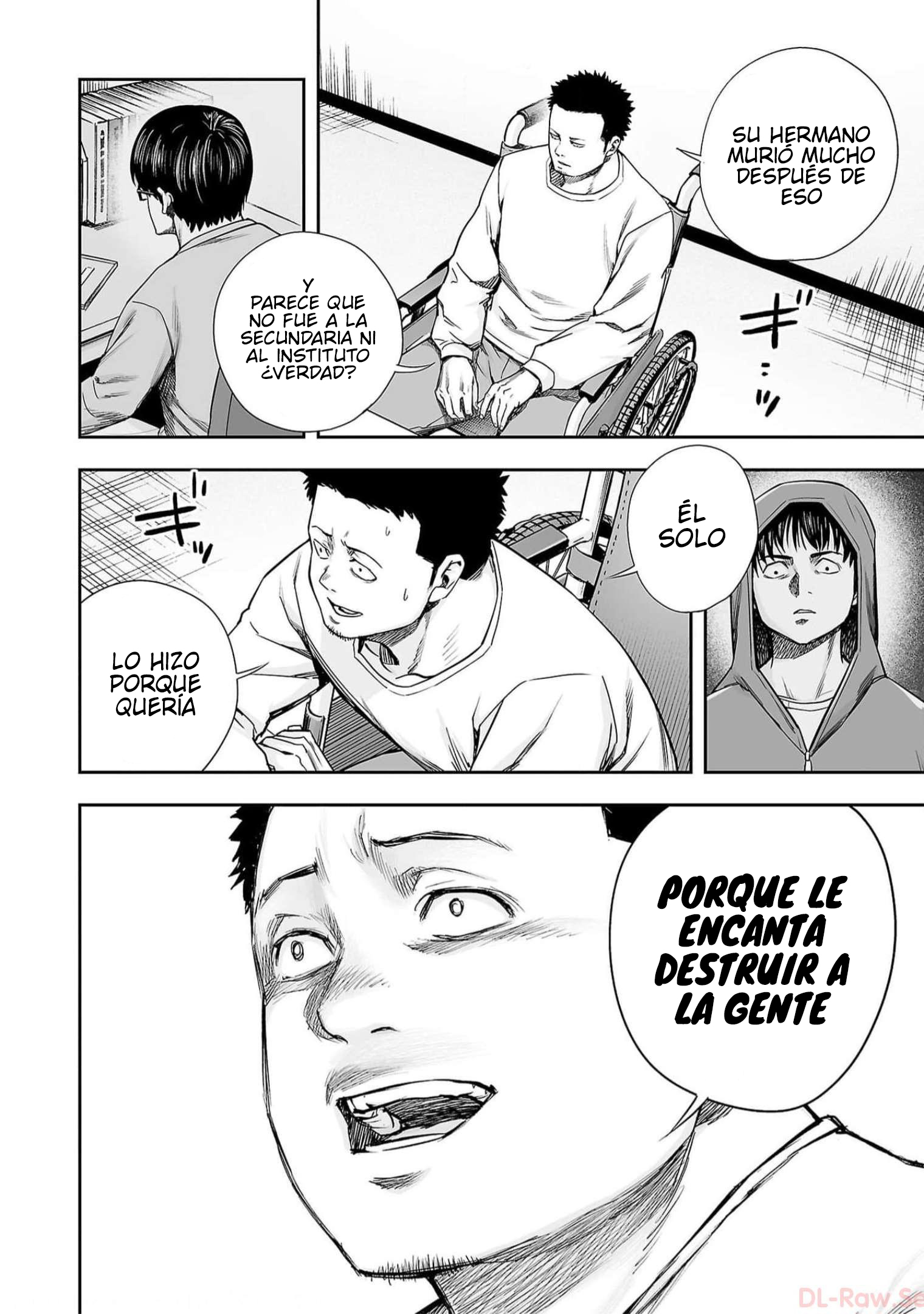 Read TSUYOSHI ES Manga Online