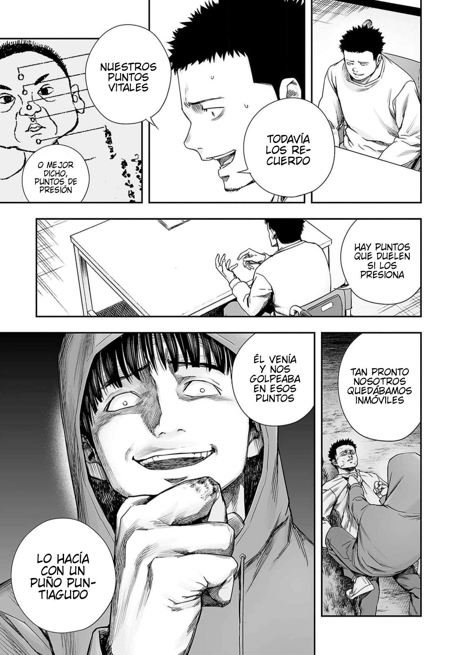 Read TSUYOSHI ES Manga Online