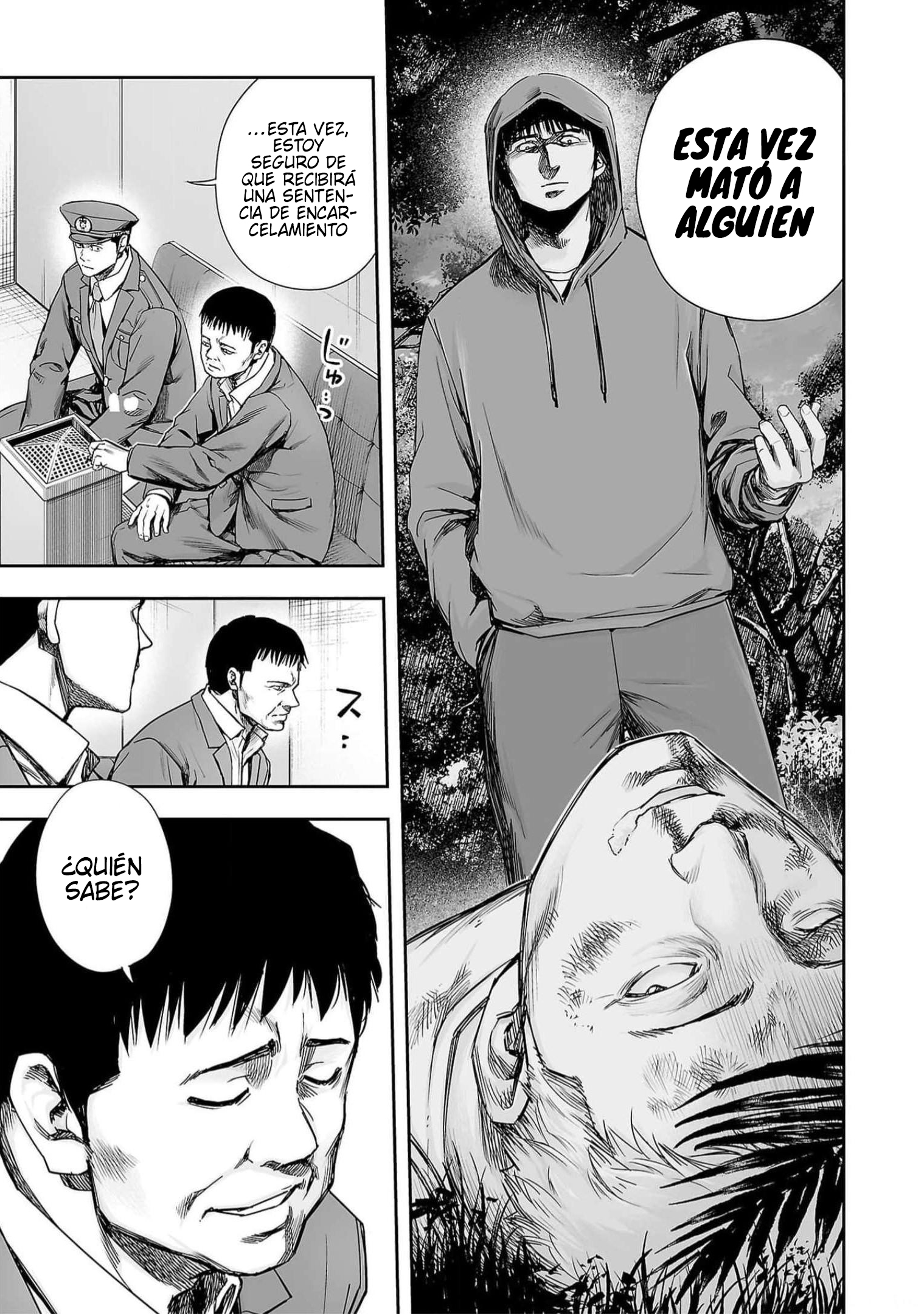 Read TSUYOSHI ES Manga Online