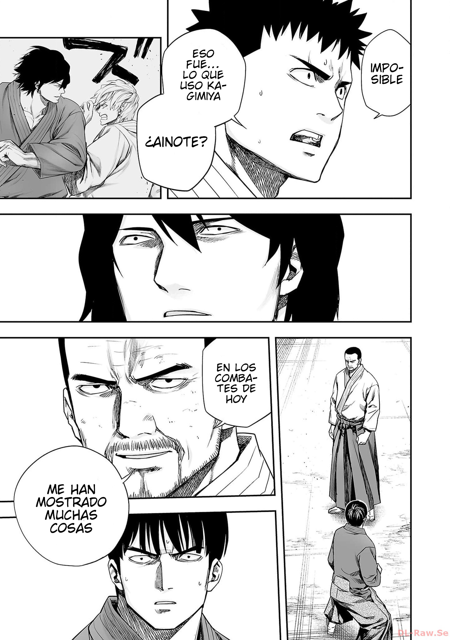 Read TSUYOSHI ES Manga Online