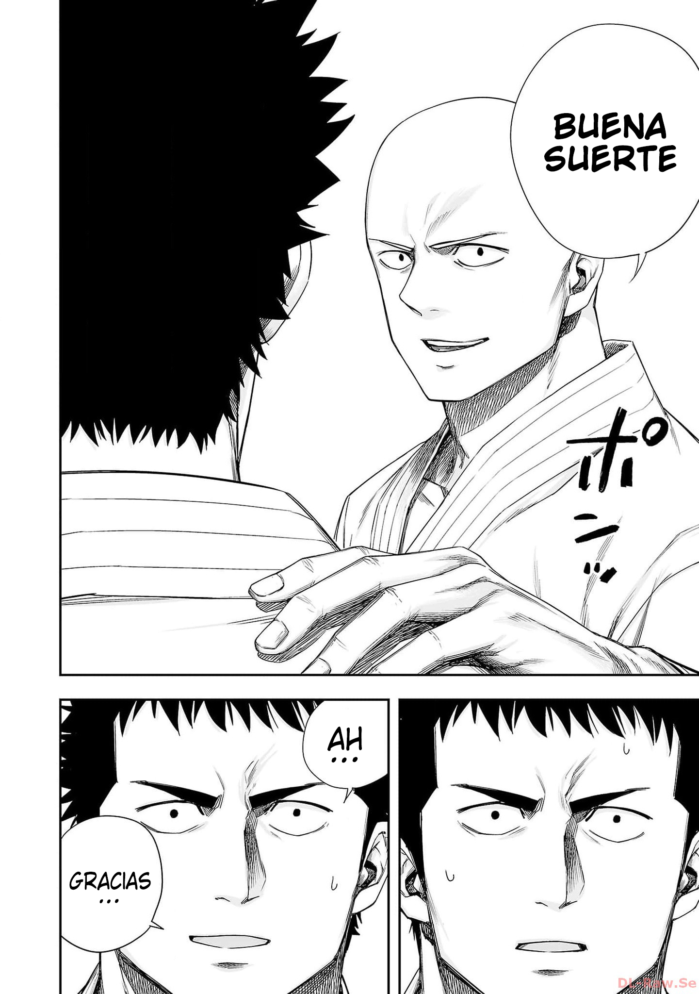 Read TSUYOSHI ES Manga Online