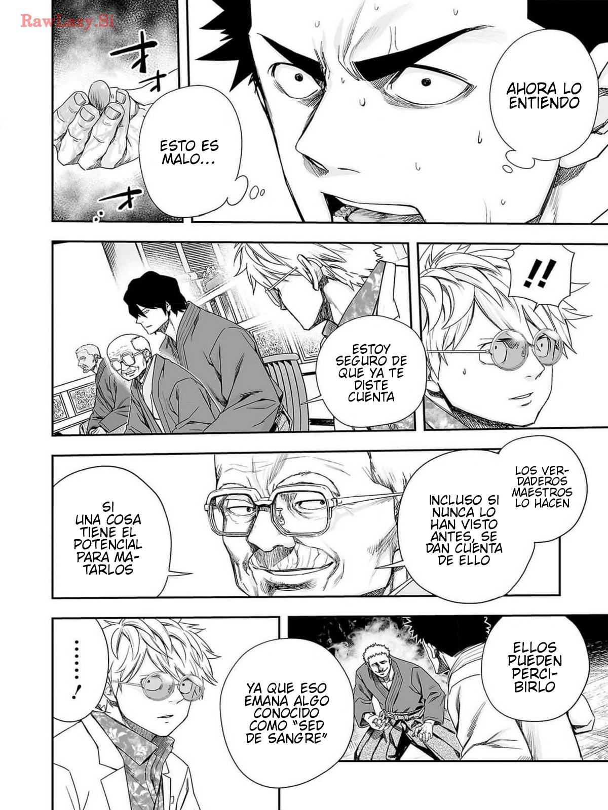 Read TSUYOSHI ES Manga Online