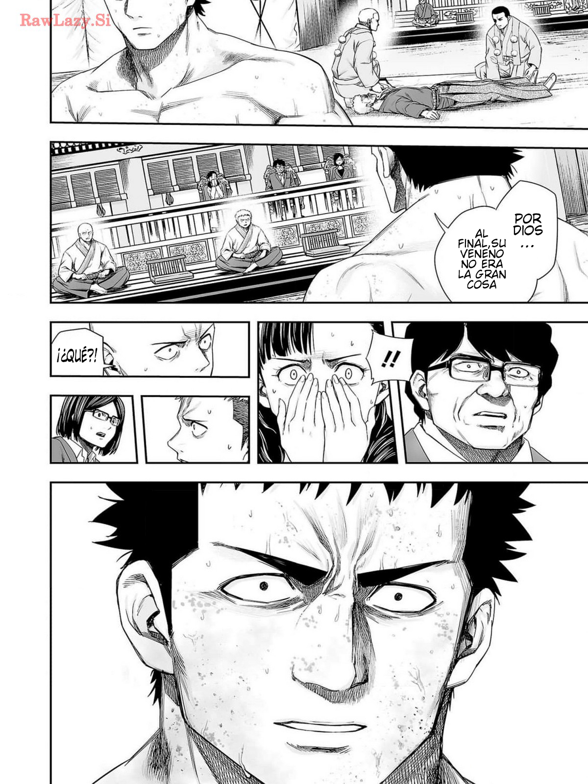 Read TSUYOSHI ES Manga Online