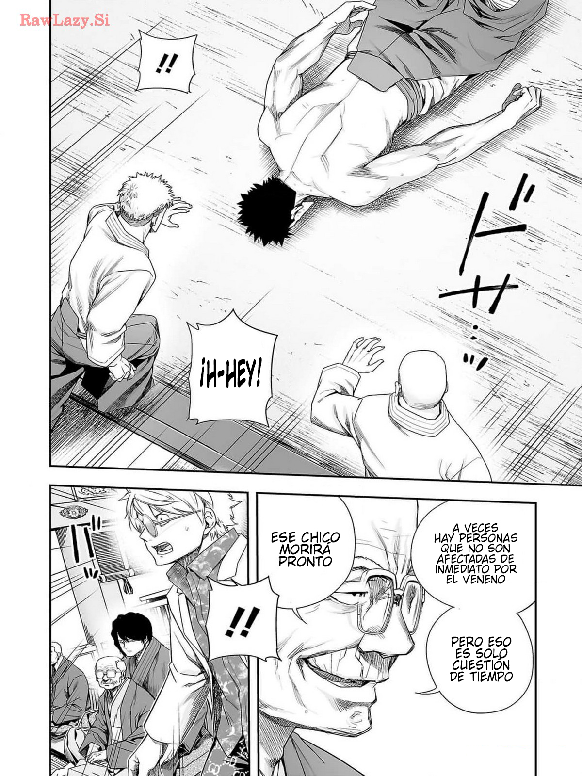 Read TSUYOSHI ES Manga Online