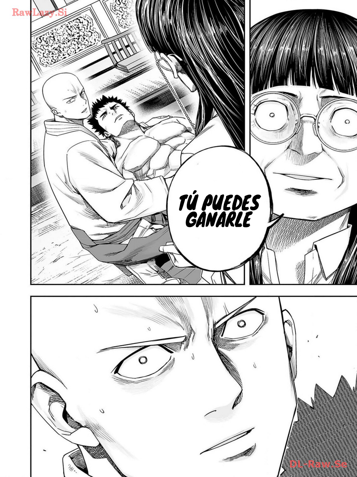 Read TSUYOSHI ES Manga Online