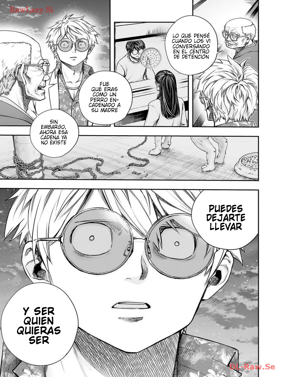 Read TSUYOSHI ES Manga Online