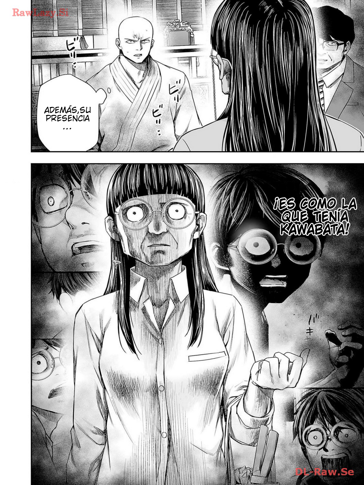 Read TSUYOSHI ES Manga Online