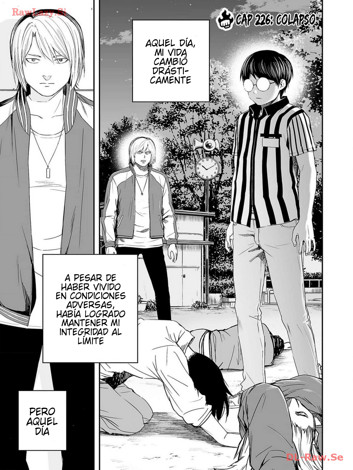 Read TSUYOSHI ES Manga Online