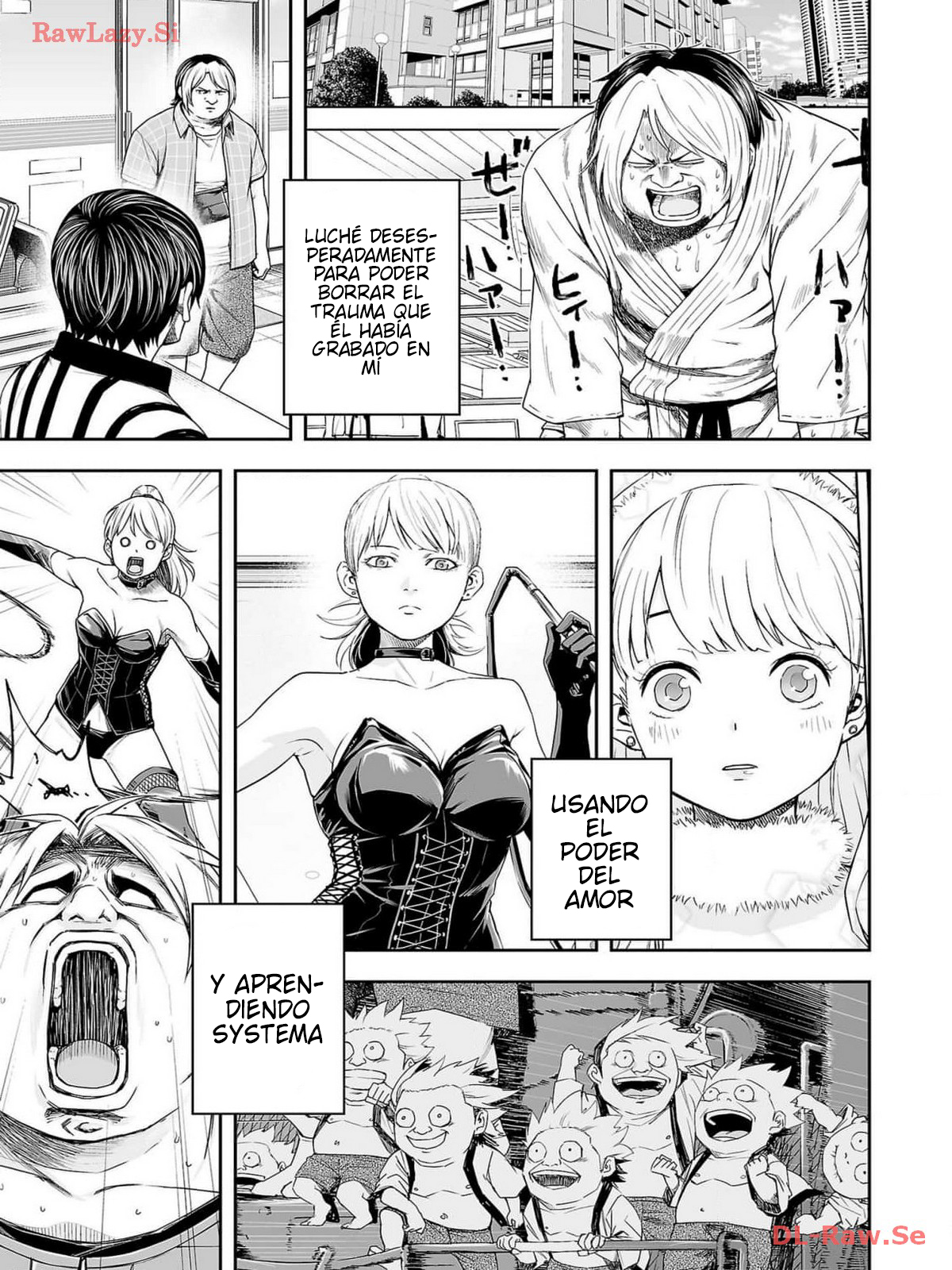 Read TSUYOSHI ES Manga Online