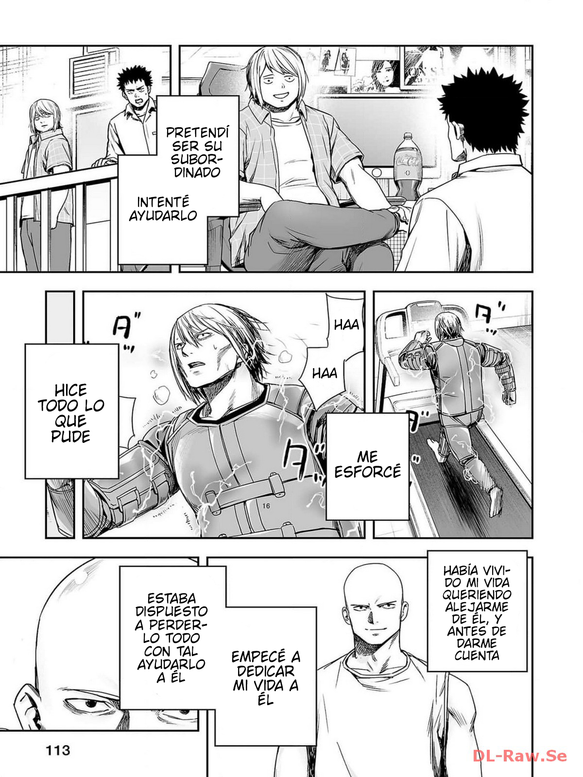 Read TSUYOSHI ES Manga Online