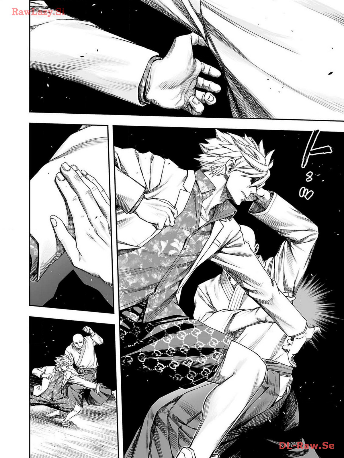 Read TSUYOSHI ES Manga Online