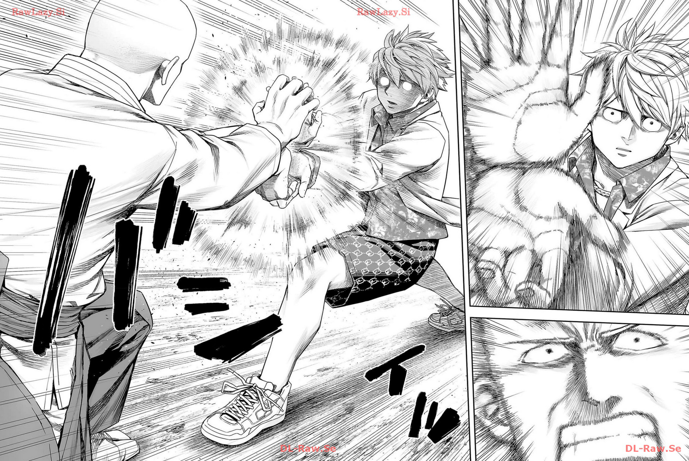 Read TSUYOSHI ES Manga Online