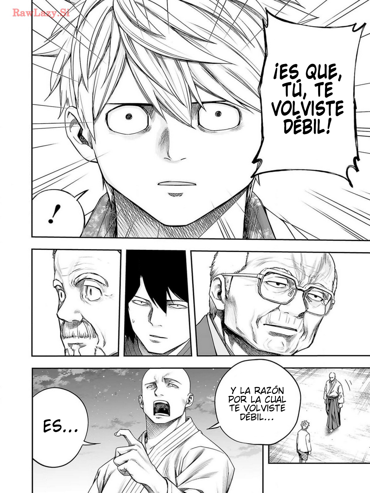 Read TSUYOSHI ES Manga Online