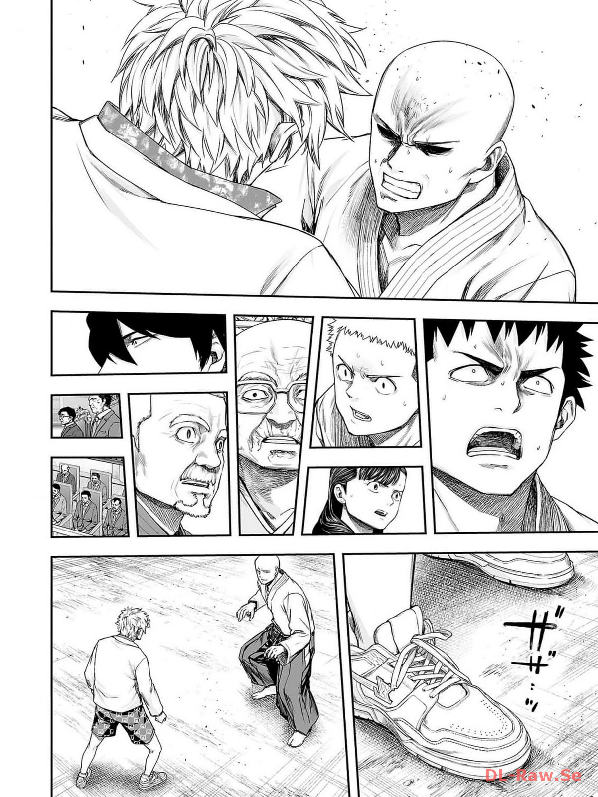 Read TSUYOSHI ES Manga Online