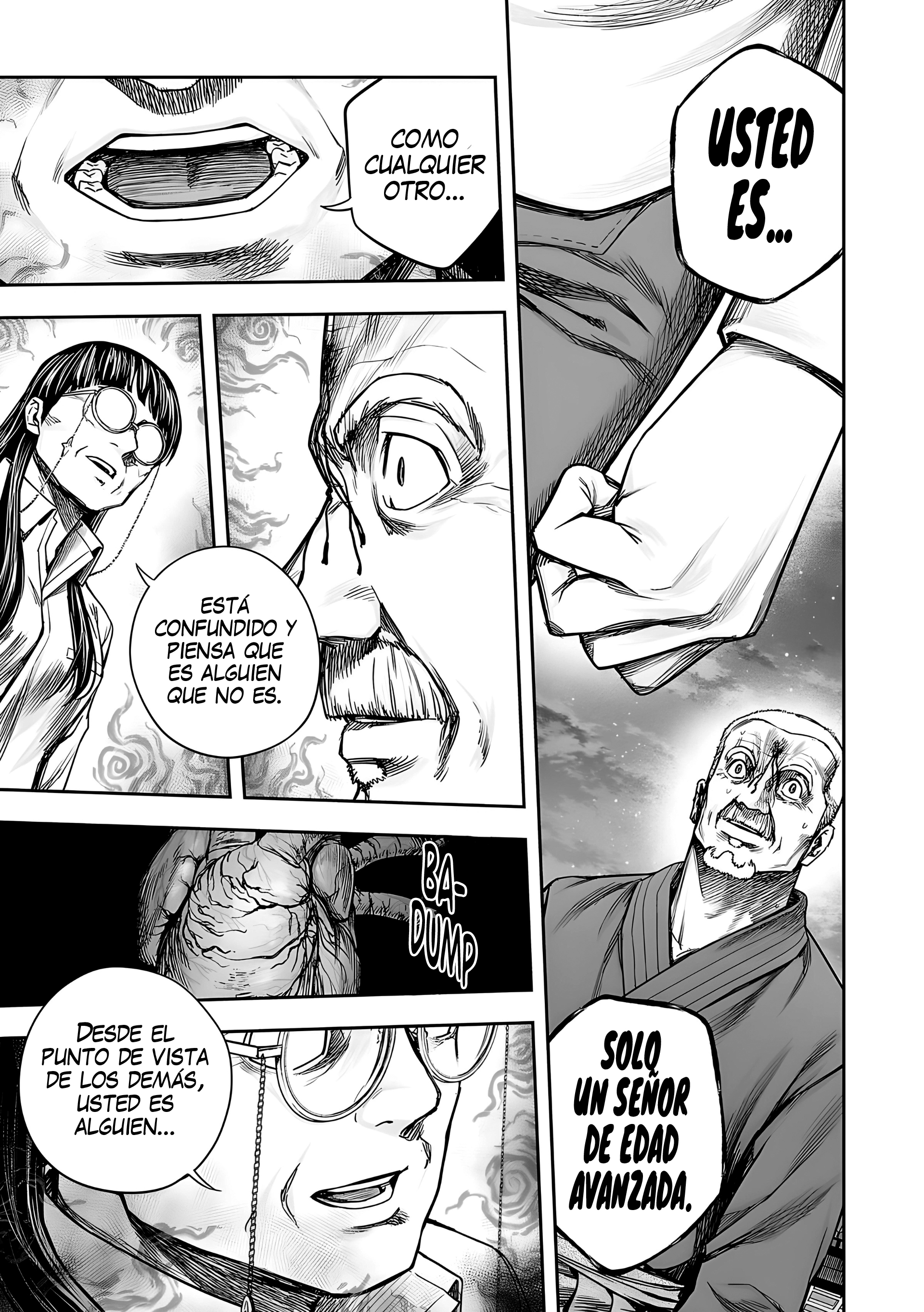 Read TSUYOSHI ES Manga Online