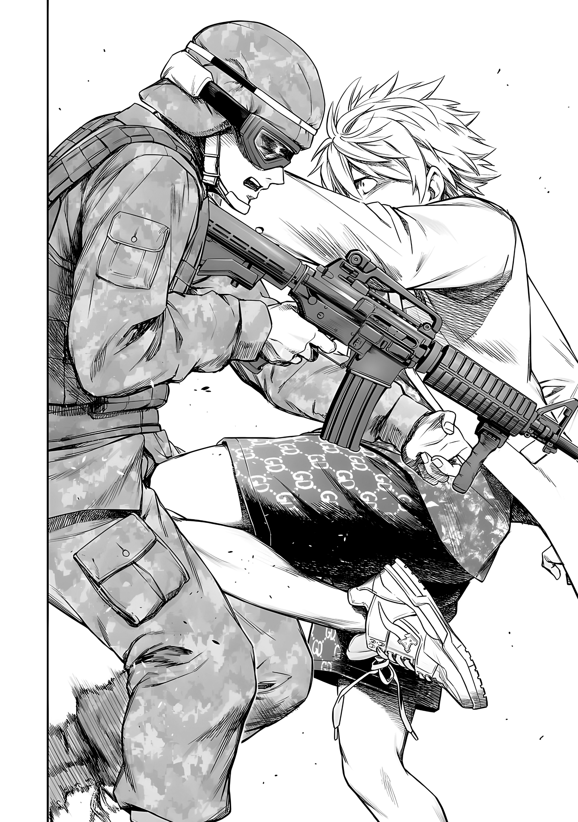 Read TSUYOSHI ES Manga Online