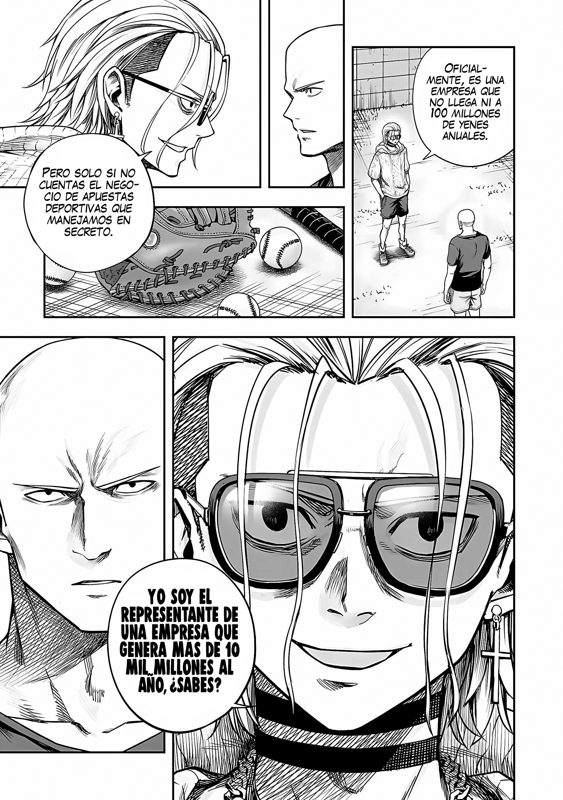 Read TSUYOSHI ES Manga Online