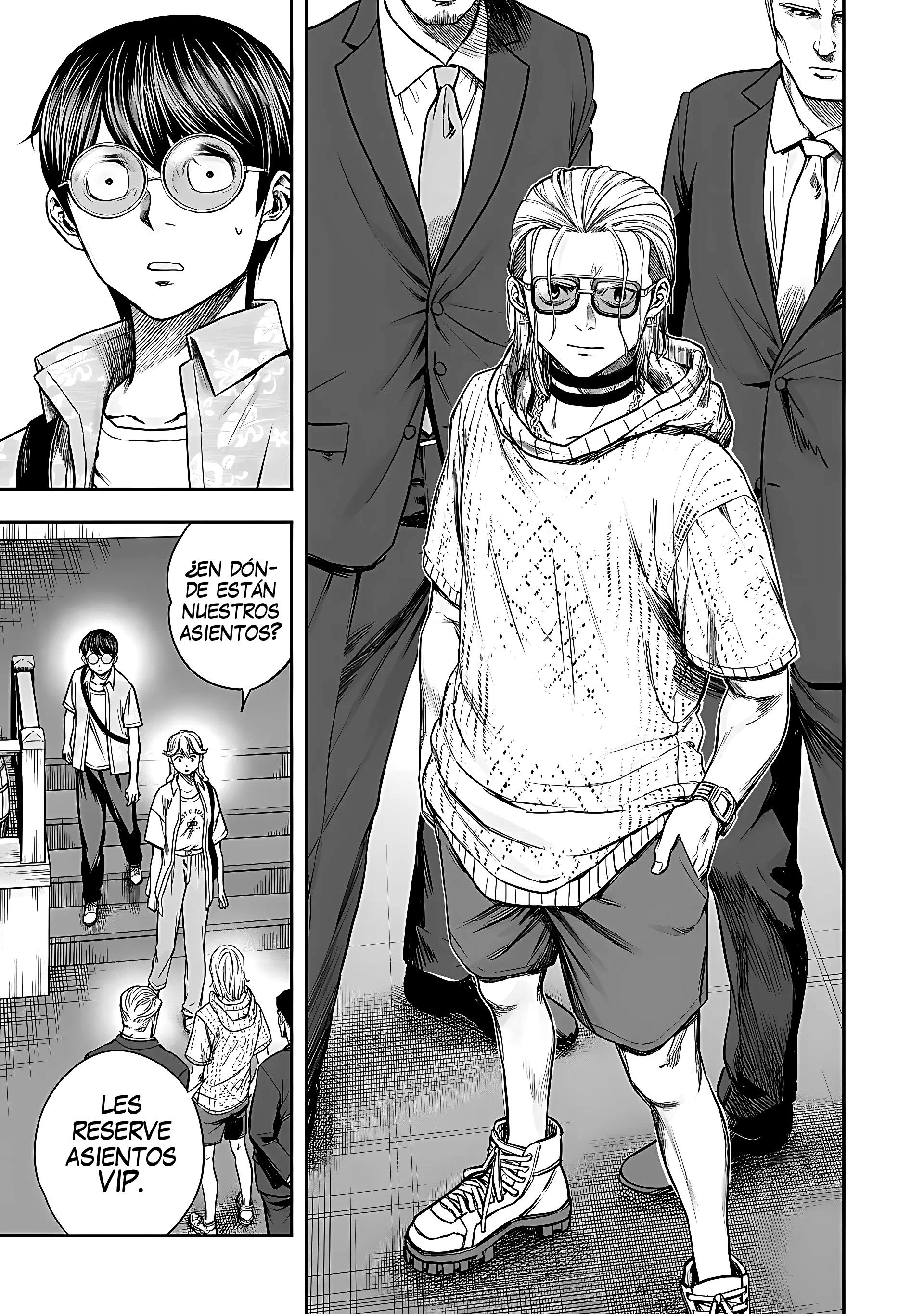 Read TSUYOSHI ES Manga Online