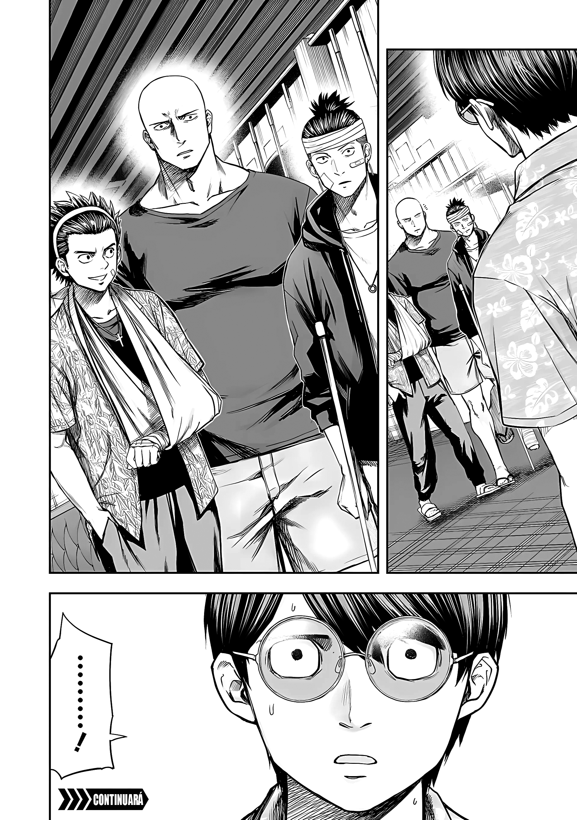 Read TSUYOSHI ES Manga Online