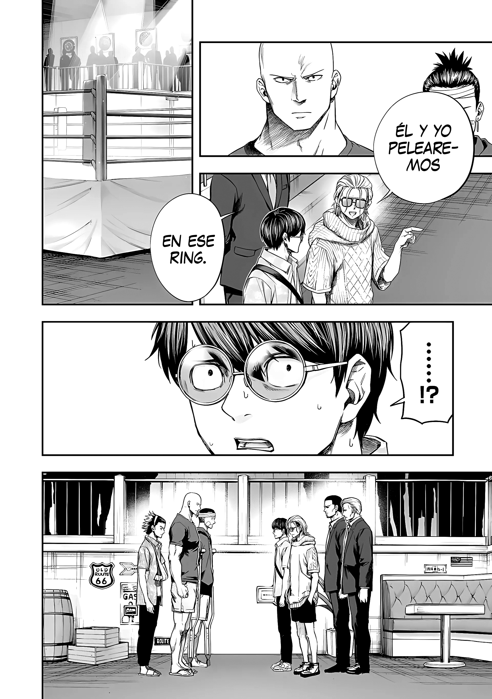 Read TSUYOSHI ES Manga Online