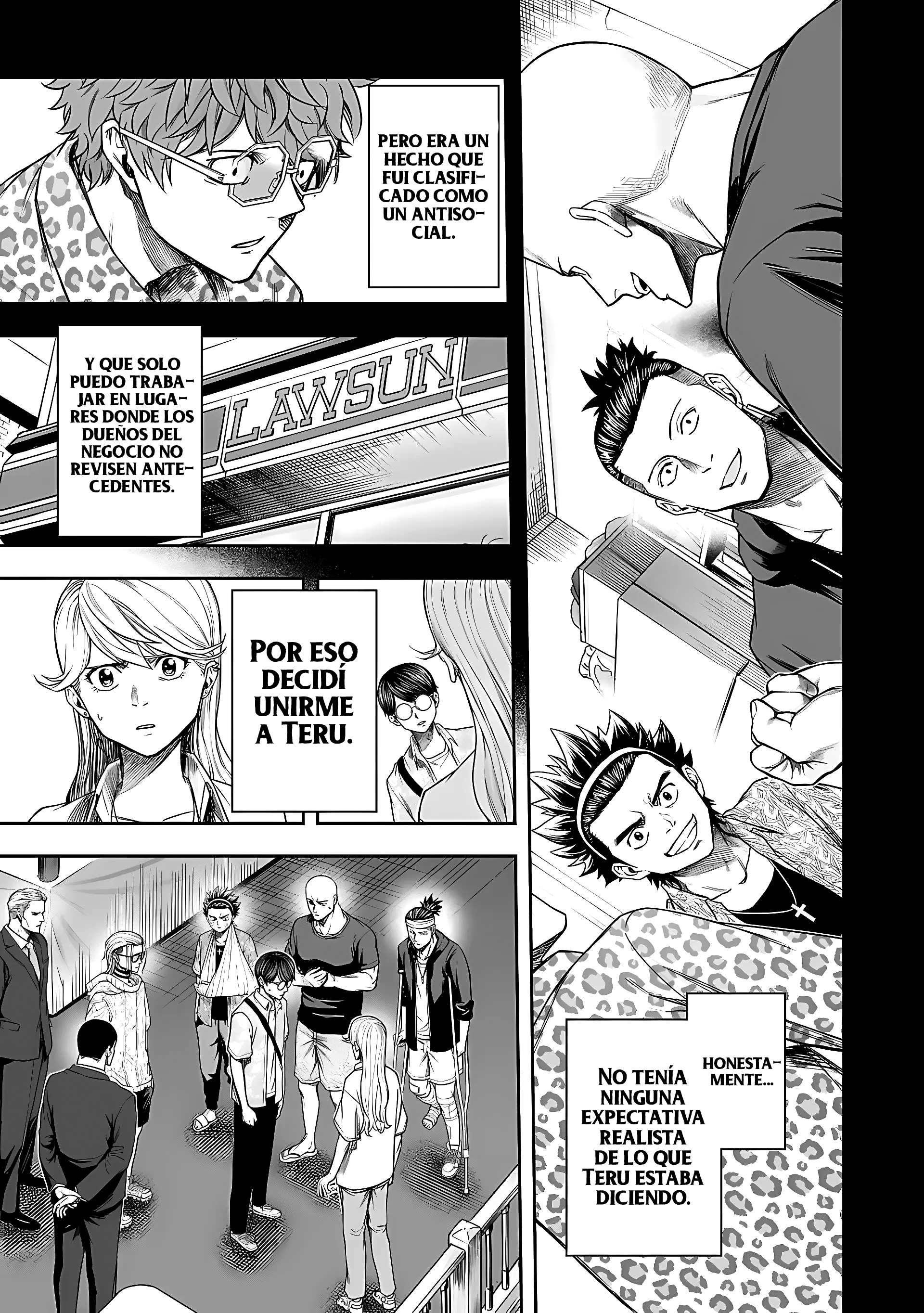 Read TSUYOSHI ES Manga Online