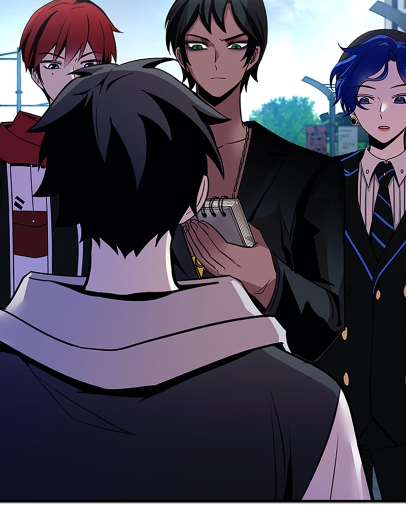 Read Un villano para matar ES Manga Online