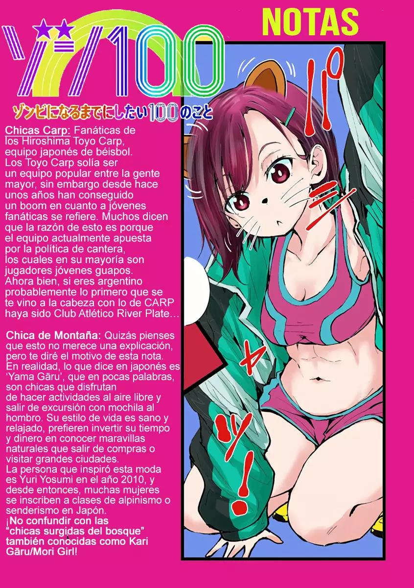 Read Zombie 100 ES Manga Online