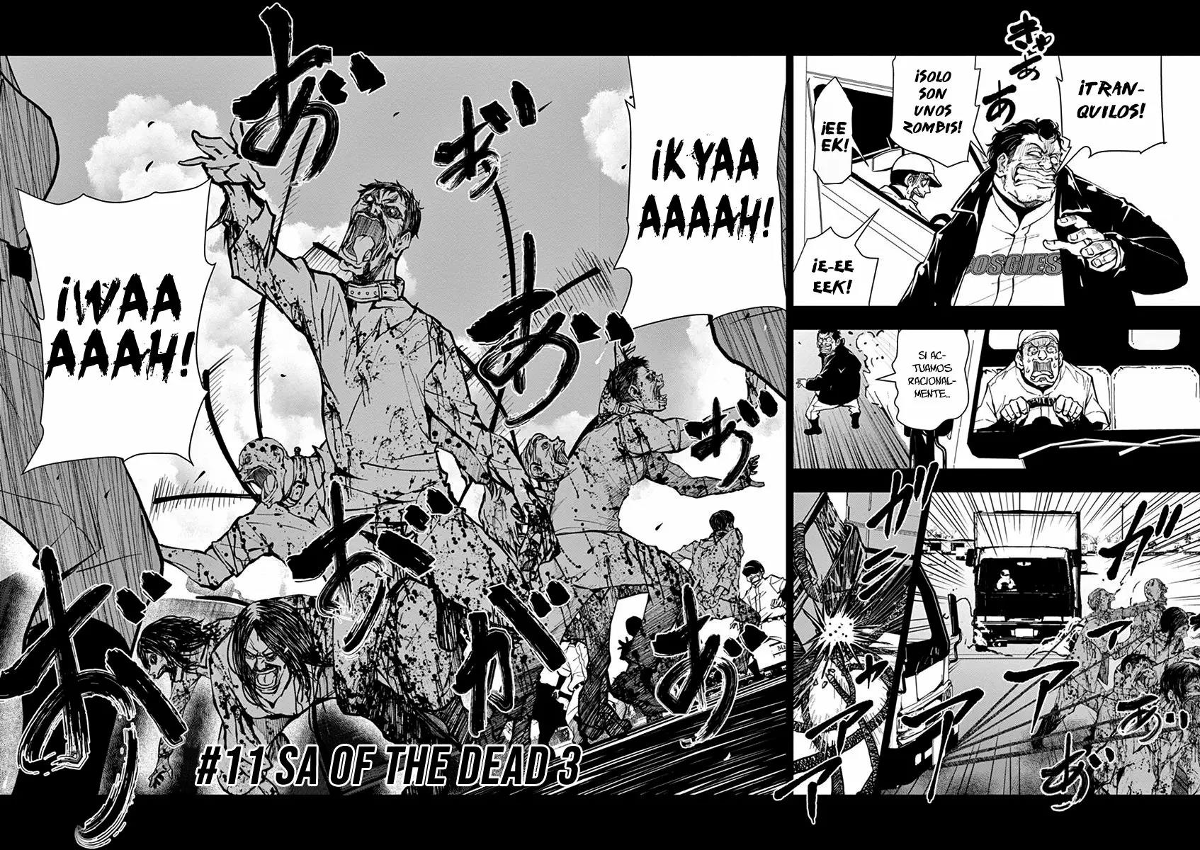 Read Zombie 100 ES Manga Online