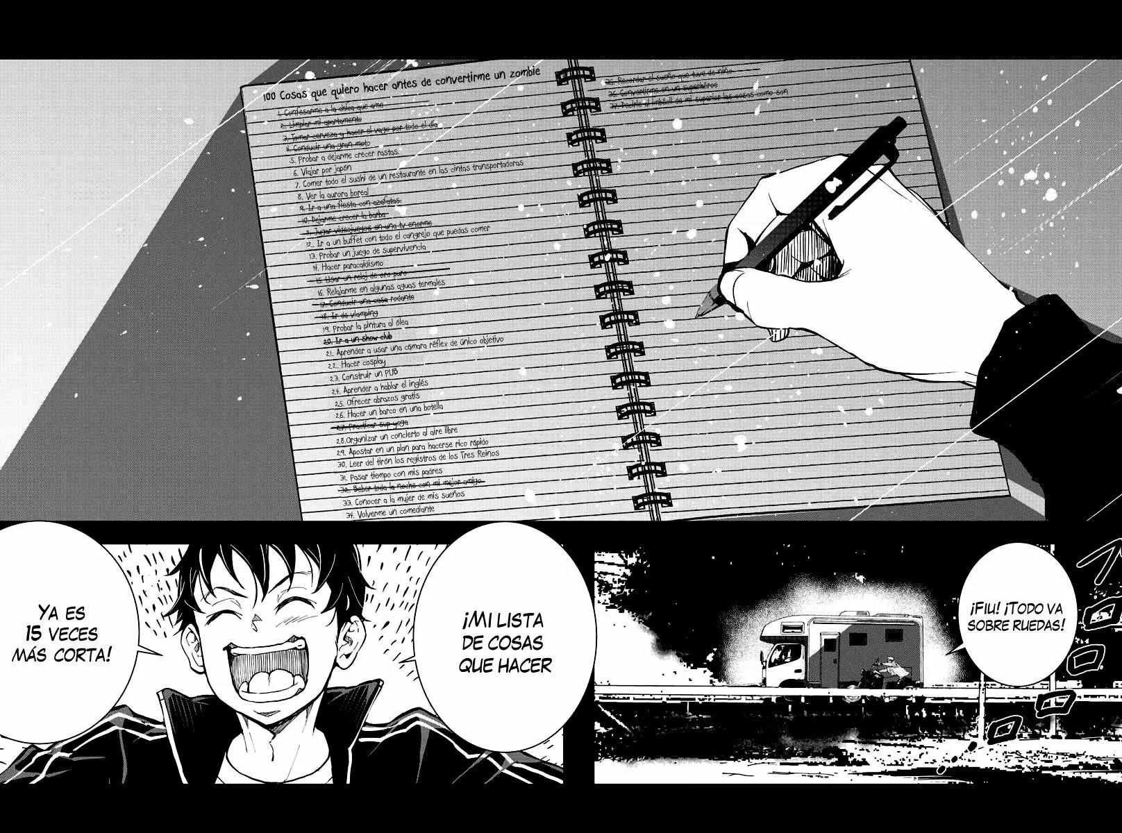 Read Zombie 100 ES Manga Online