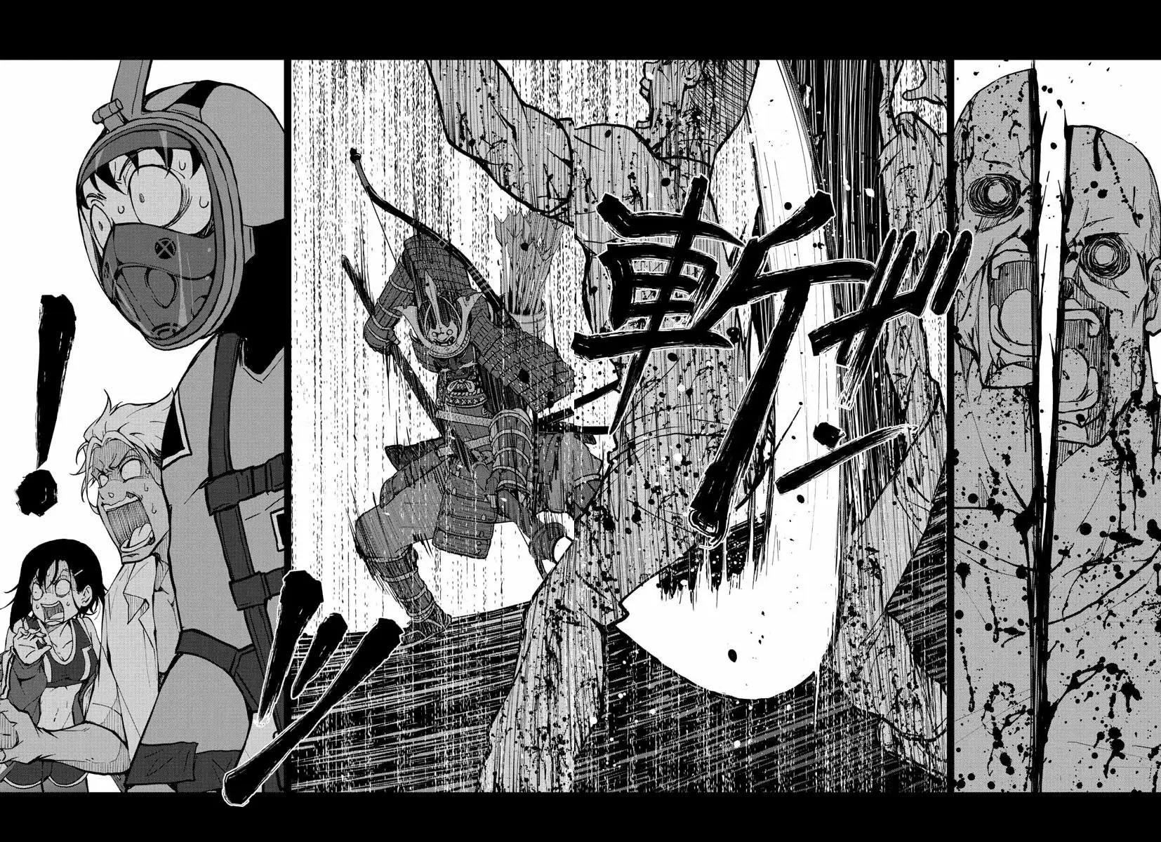 Read Zombie 100 ES Manga Online