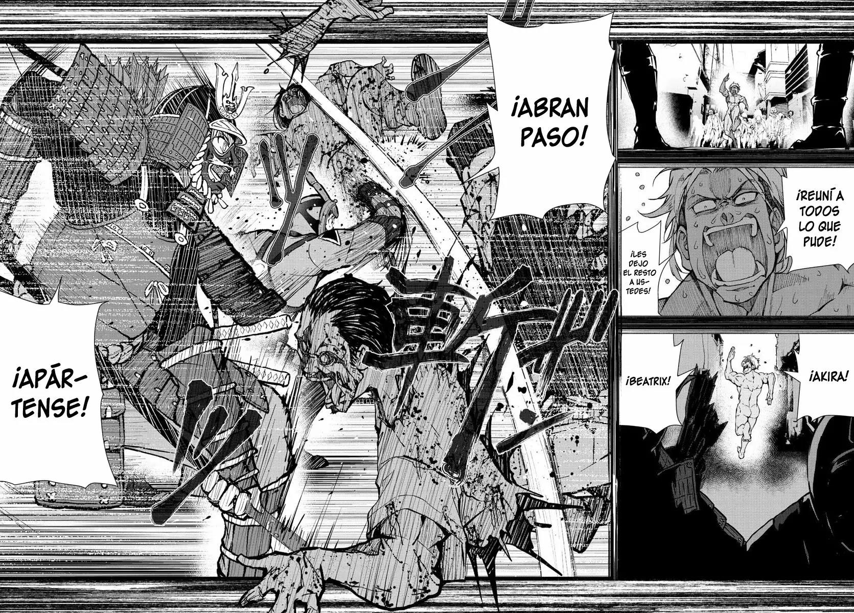 Read Zombie 100 ES Manga Online