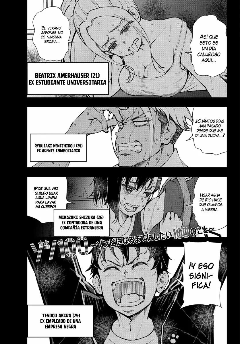 Read Zombie 100 ES Manga Online