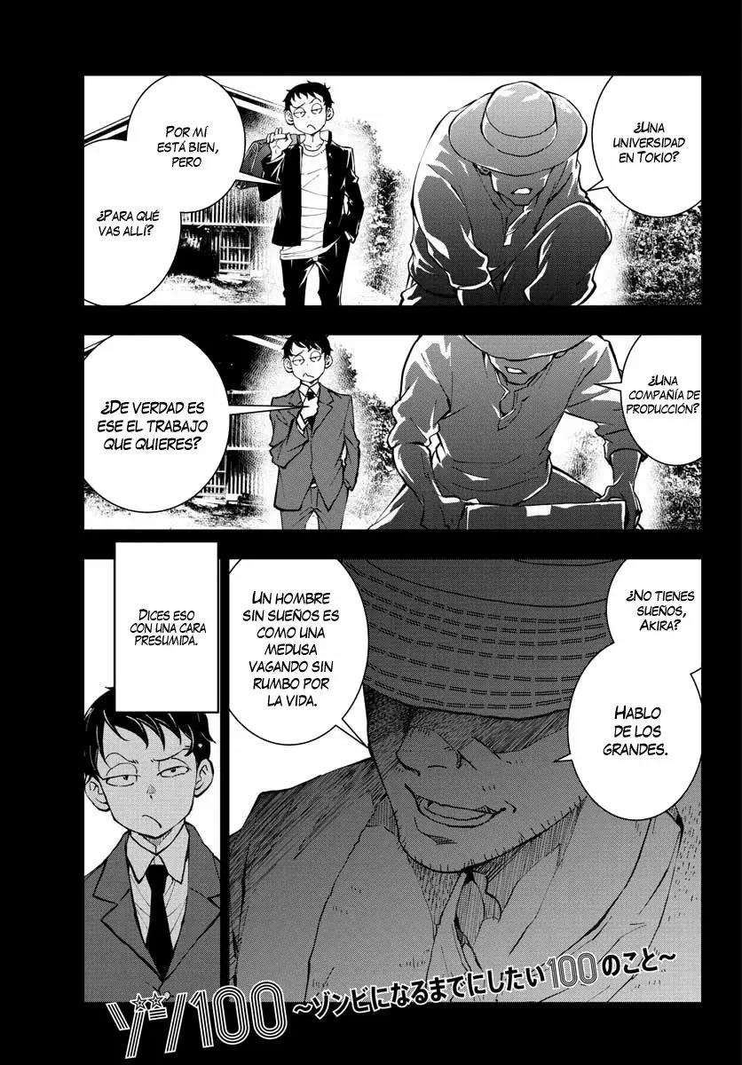 Read Zombie 100 ES Manga Online