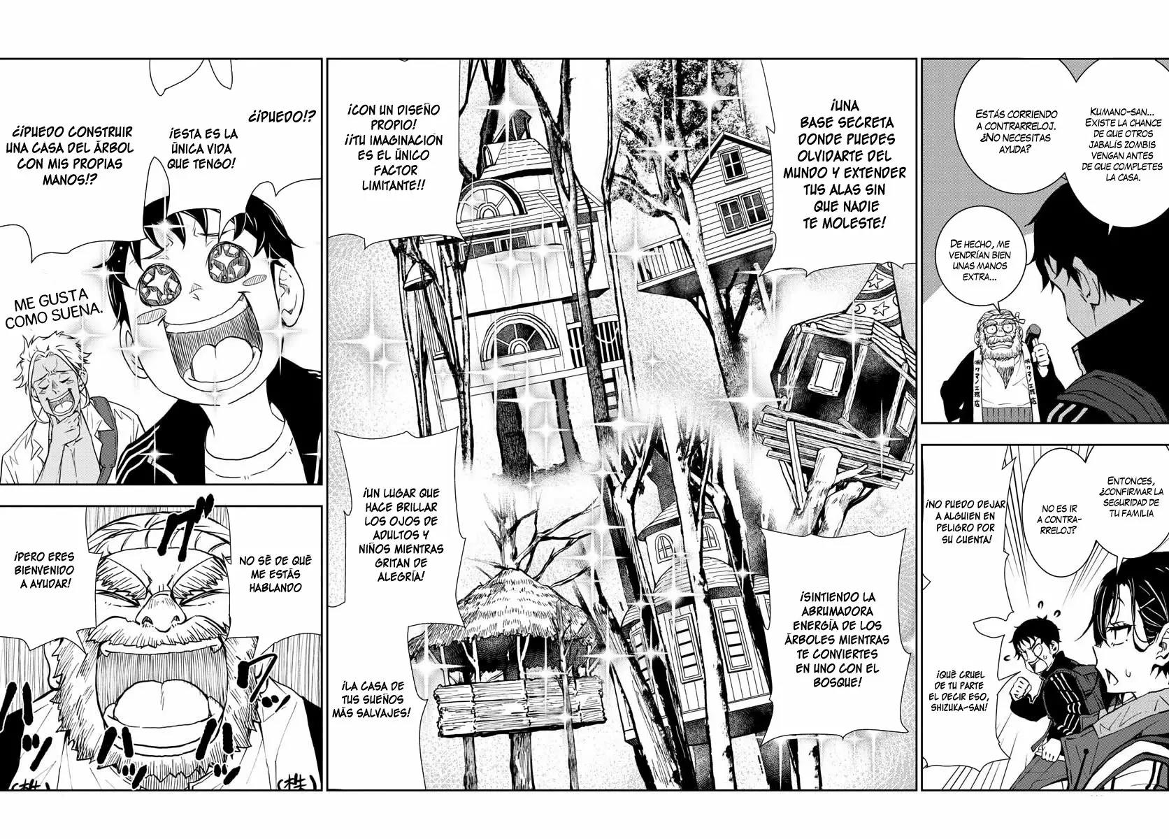 Read Zombie 100 ES Manga Online