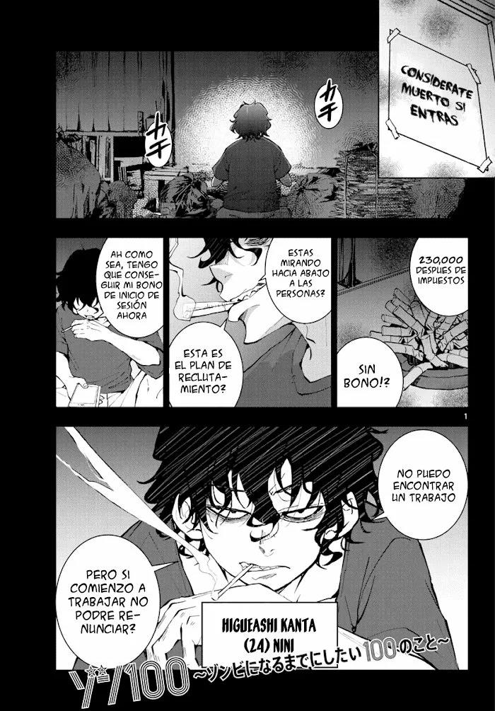 Read Zombie 100 ES Manga Online