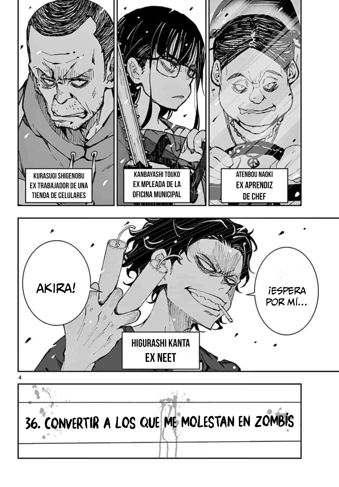 Read Zombie 100 ES Manga Online