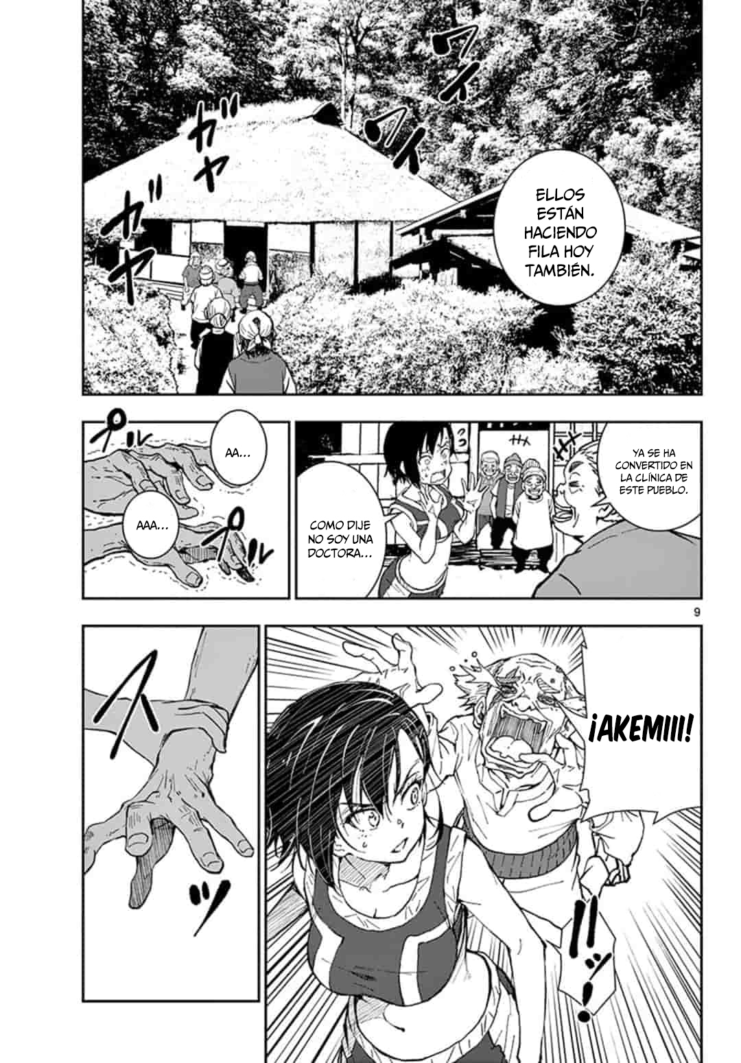 Read Zombie 100 ES Manga Online