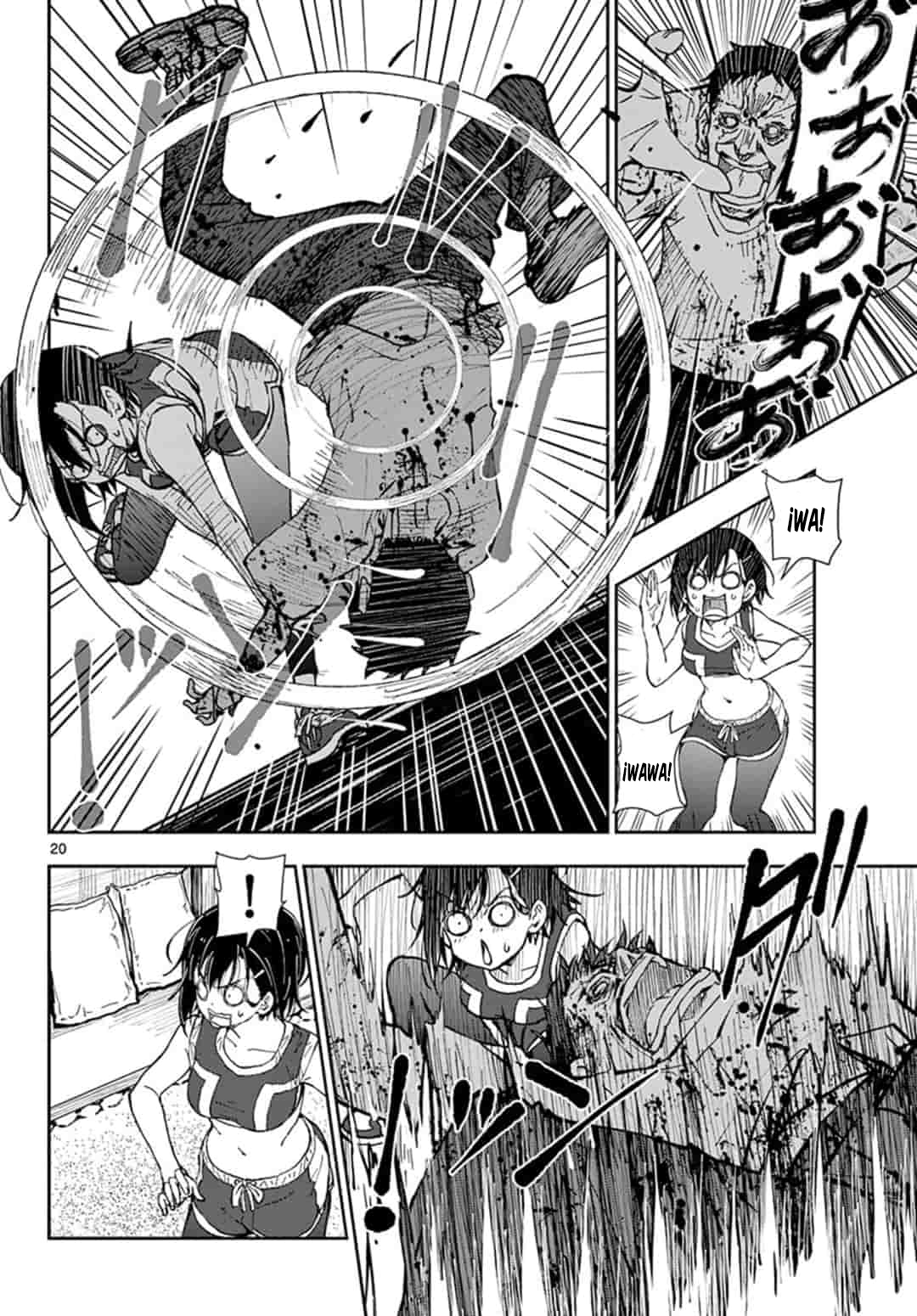 Read Zombie 100 ES Manga Online