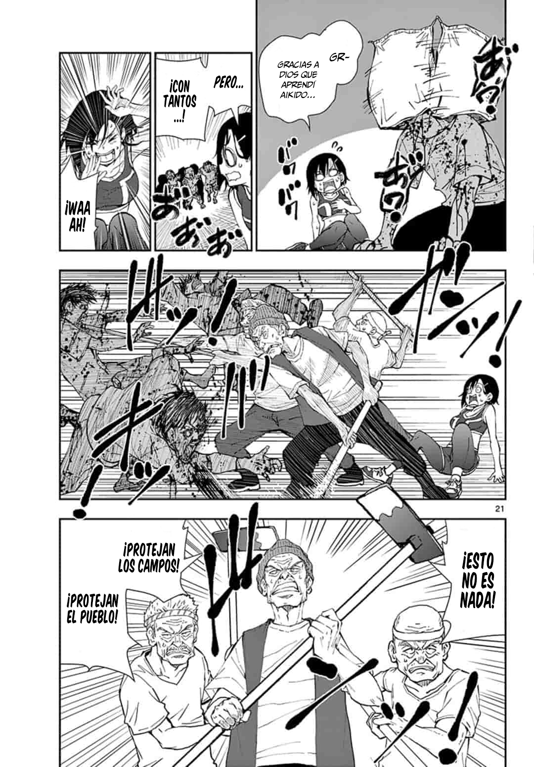 Read Zombie 100 ES Manga Online