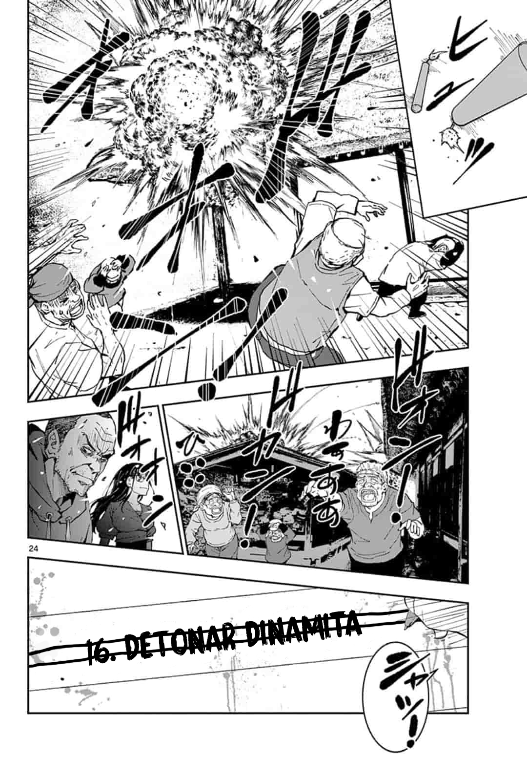 Read Zombie 100 ES Manga Online