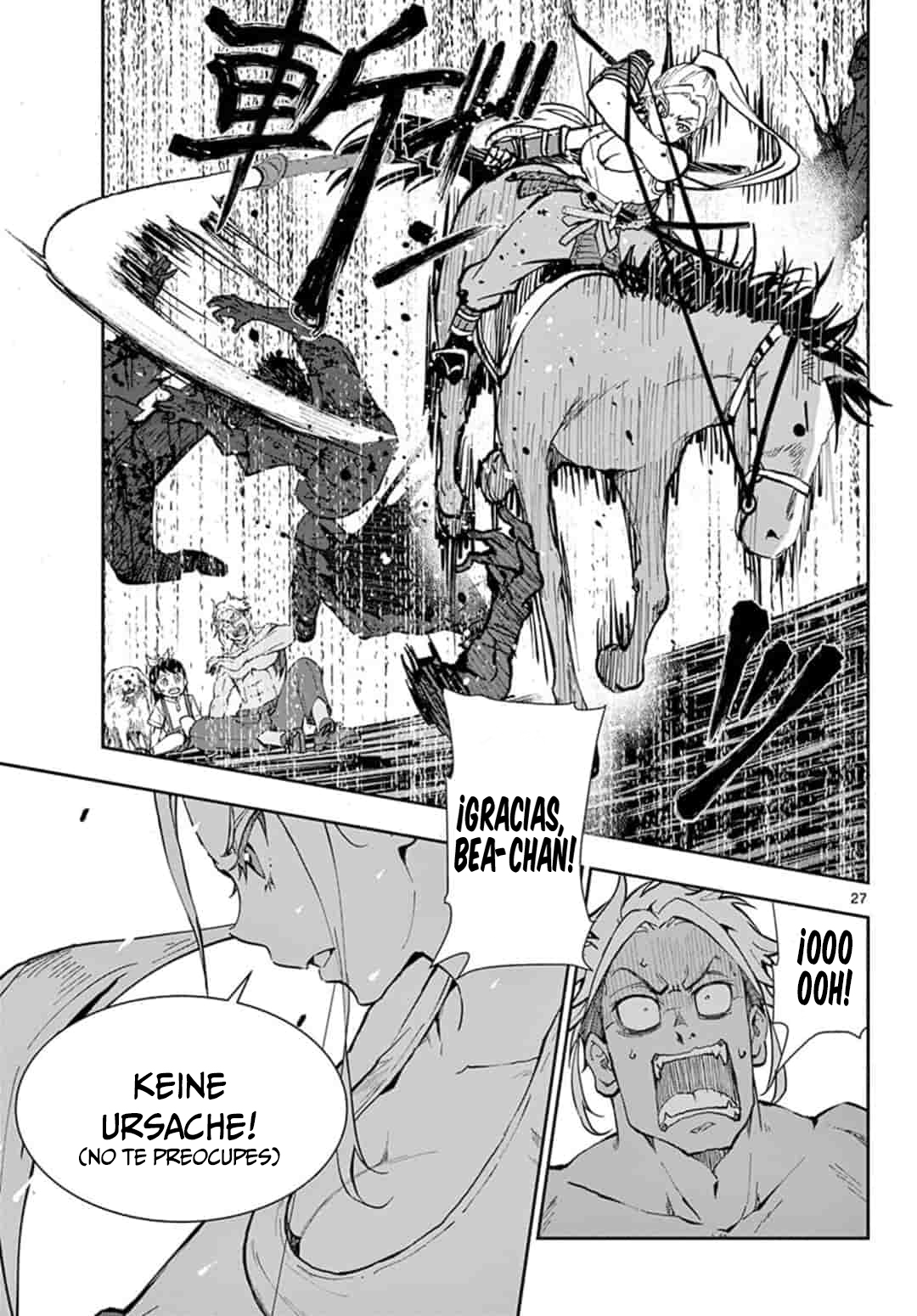 Read Zombie 100 ES Manga Online