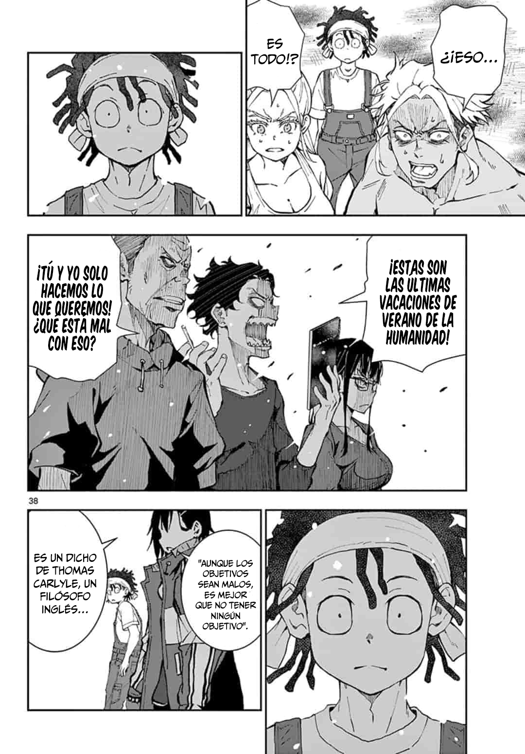 Read Zombie 100 ES Manga Online