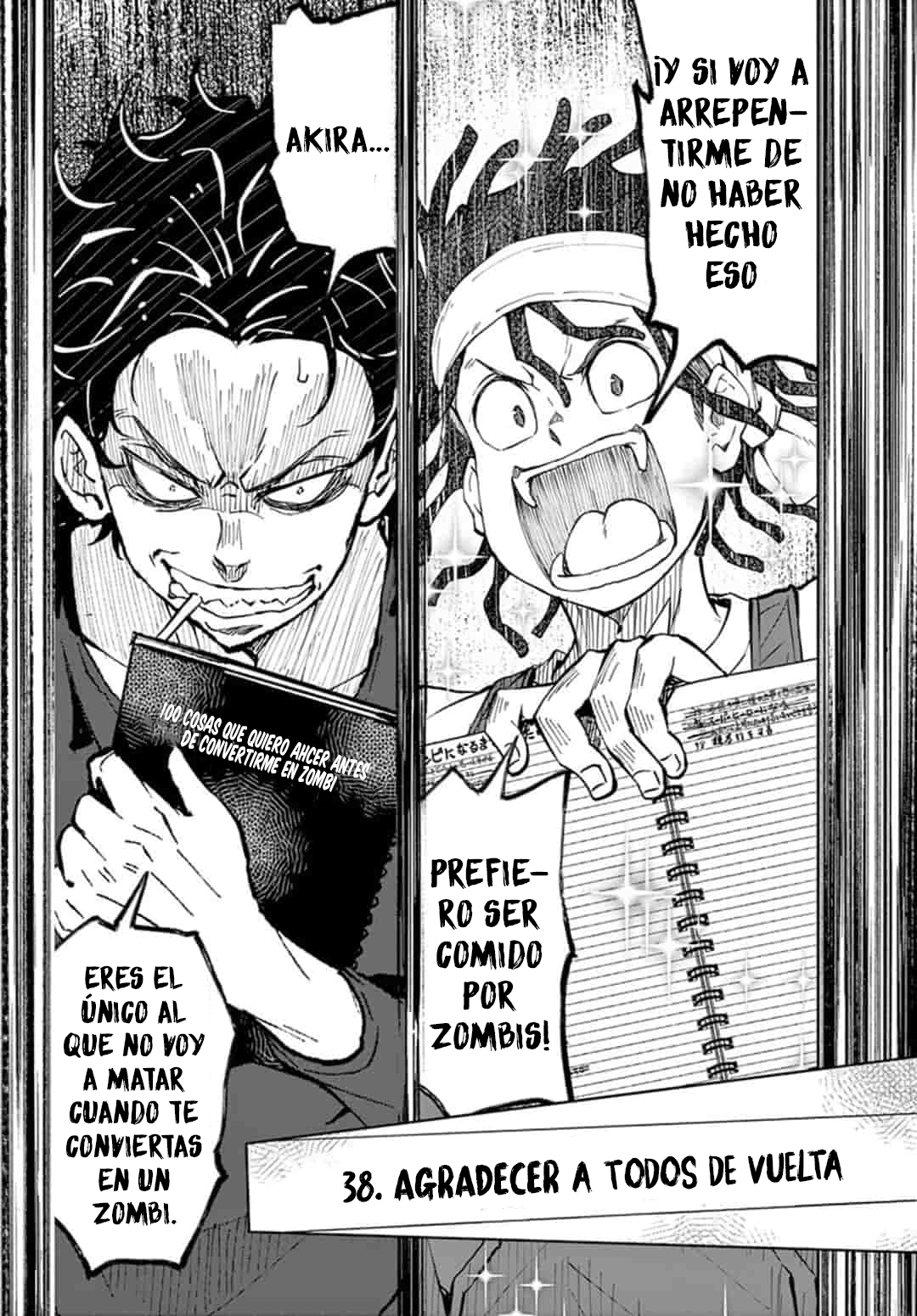 Read Zombie 100 ES Manga Online