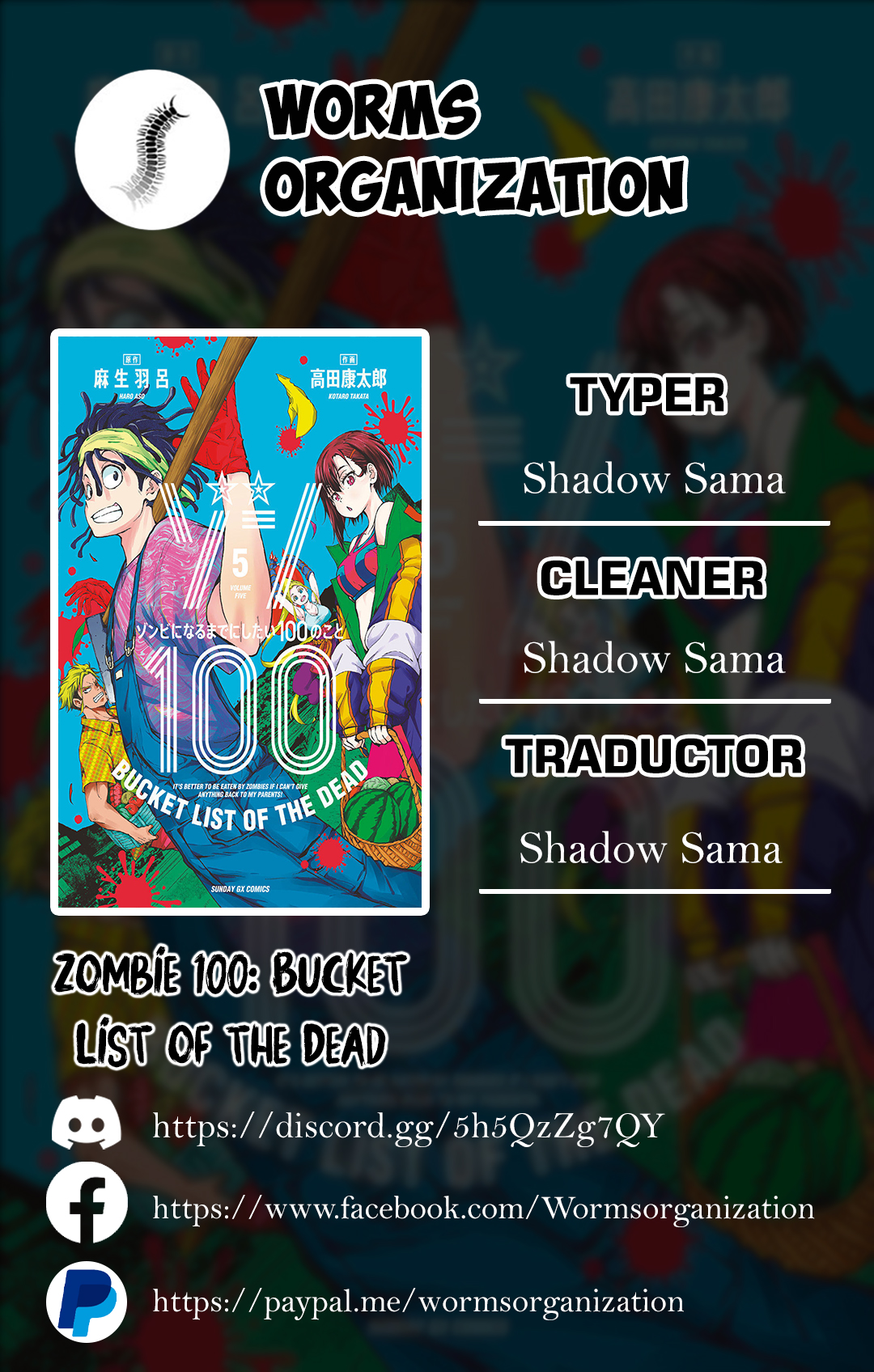 Read Zombie 100 ES Manga Online