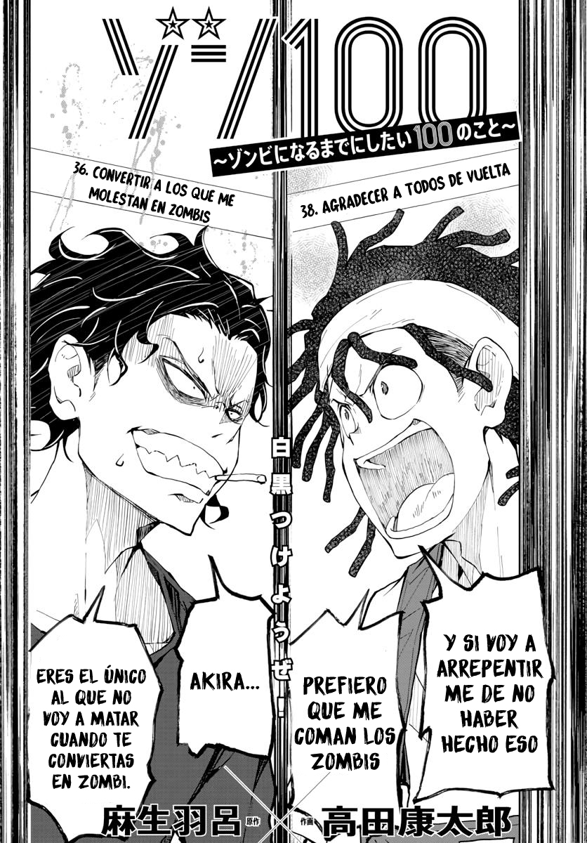 Read Zombie 100 ES Manga Online
