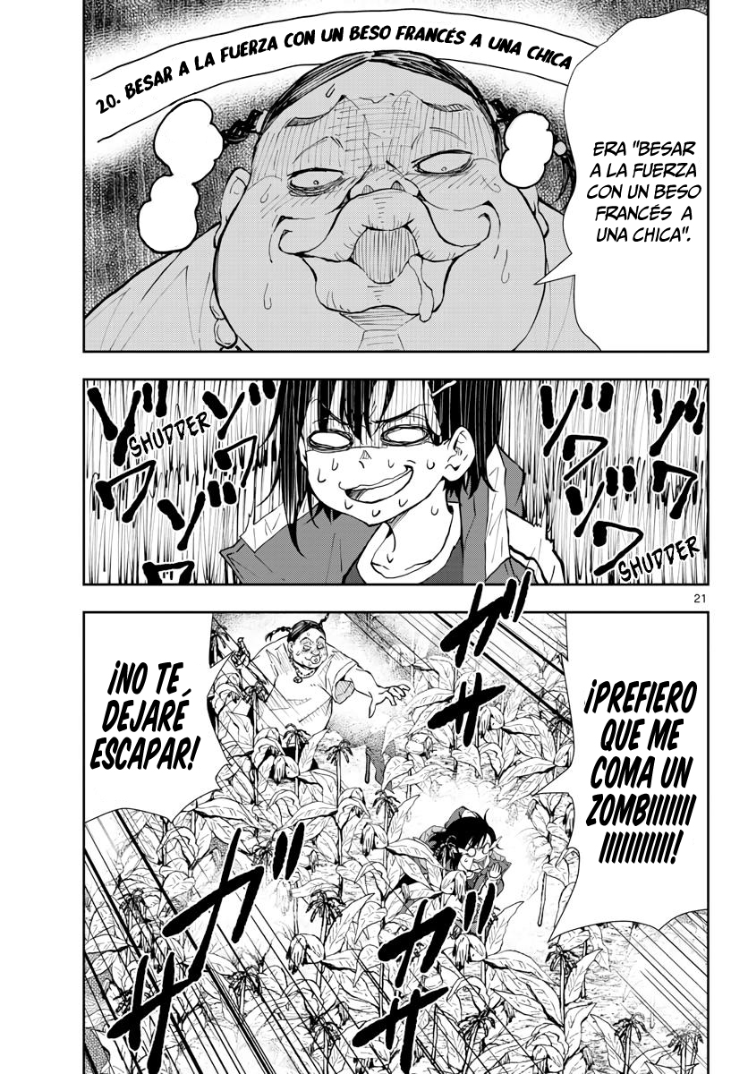 Read Zombie 100 ES Manga Online