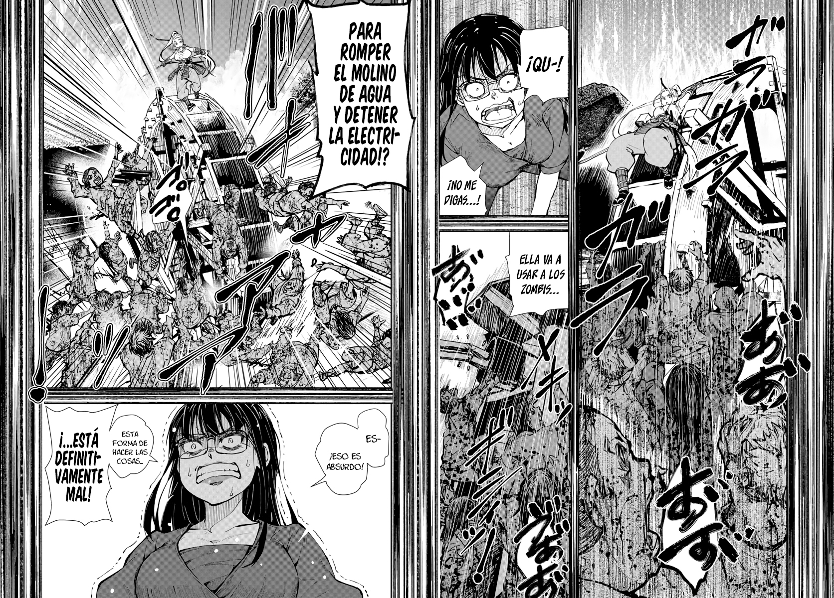 Read Zombie 100 ES Manga Online