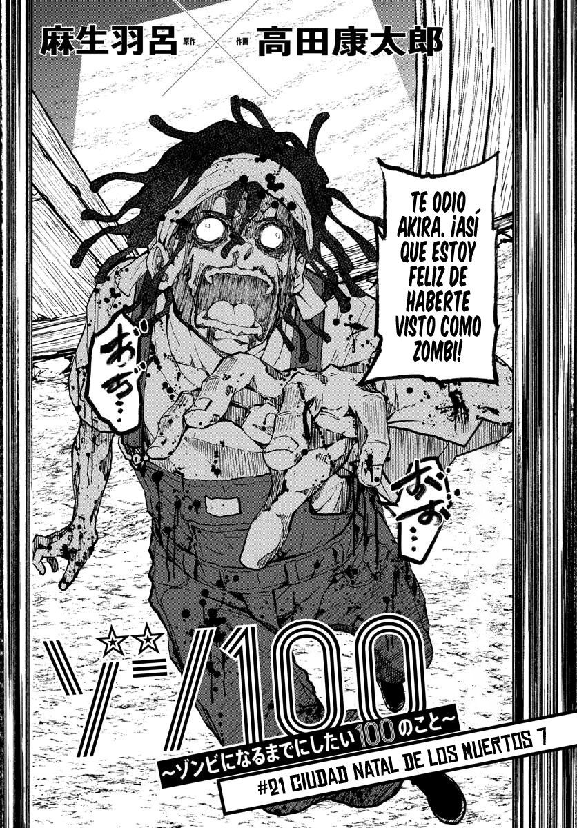 Read Zombie 100 ES Manga Online